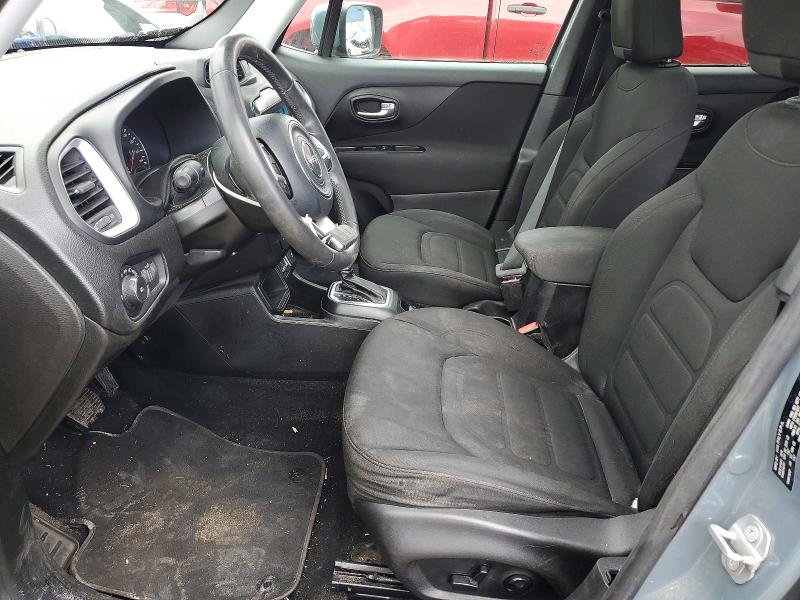 46384766 :رقم المزاد ، ZACCJABB7JPH66477 vin ، 2018 Jeep Renegade مزاد بيع