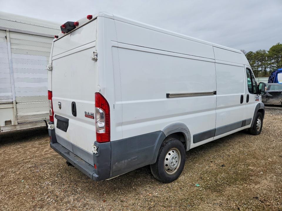 2016 Ram Promaster 3500 მანქანა იყიდება აუქციონზე, vin: 3C6URVJG2GE102571, აუქციონის ნომერი: 47995336