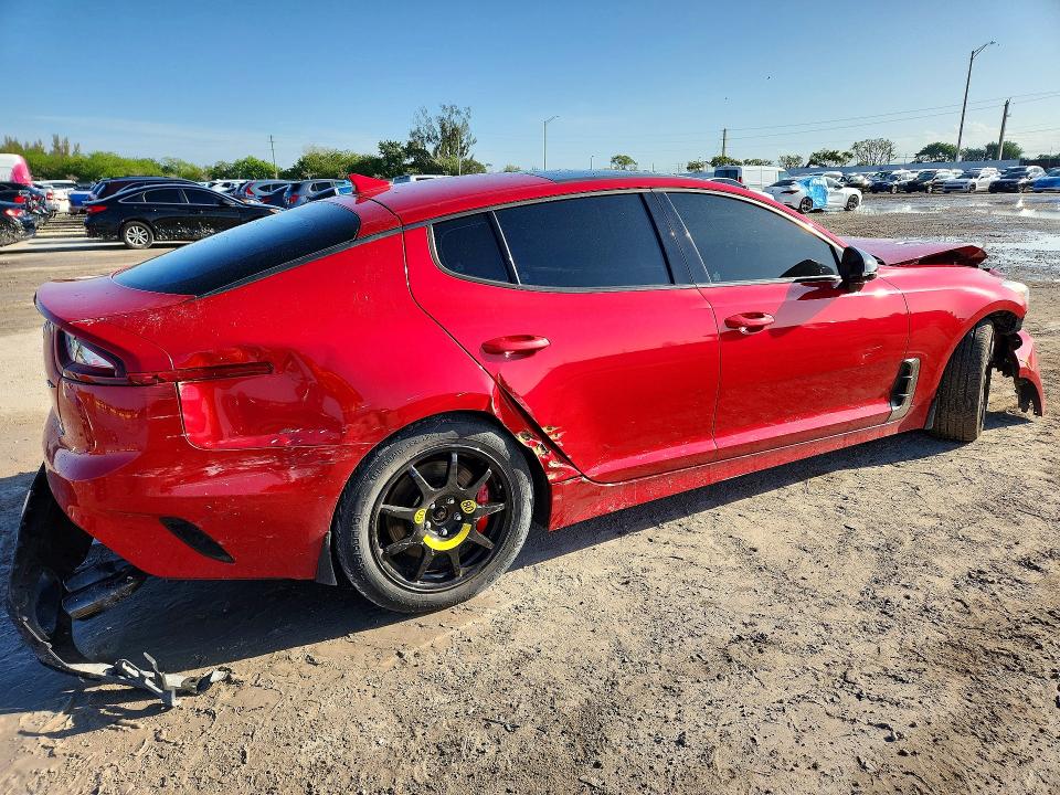 Aukcja sprzedaży 2018 Kia Stinger, vin: KNAE45LCXJ6031877, numer aukcji: 46802686