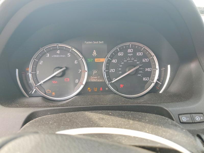 79751065 :رقم المزاد ، 19UUB1F52GA008000 vin ، 2016 Acura Tlx مزاد بيع
