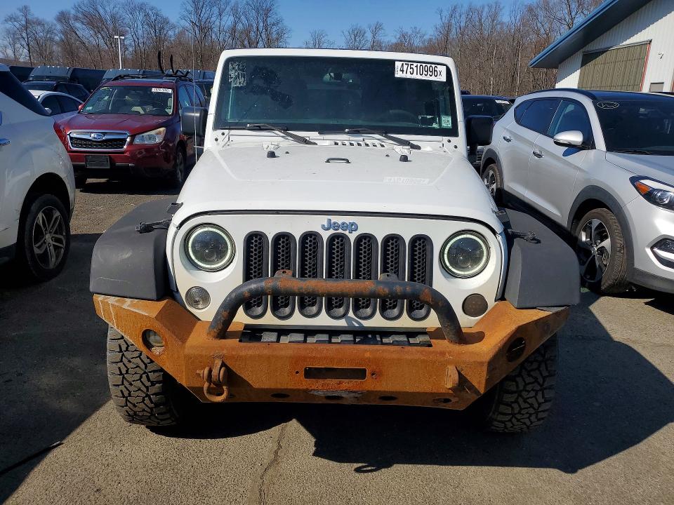 Aukcja sprzedaży 2015 Jeep Wrangler Unlimited, vin: 1C4HJWEG7FL689843, numer aukcji: 47510996