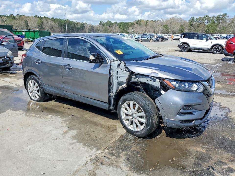 79395325 :رقم المزاد ، JN1BJ1AV6NW580769 vin ، 2022 Nissan Rogue Sport مزاد بيع