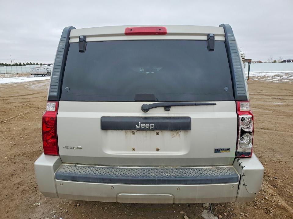 79905745 :رقم المزاد ، 1J8HG48P97C678710 vin ، 2007 Jeep Commander مزاد بيع