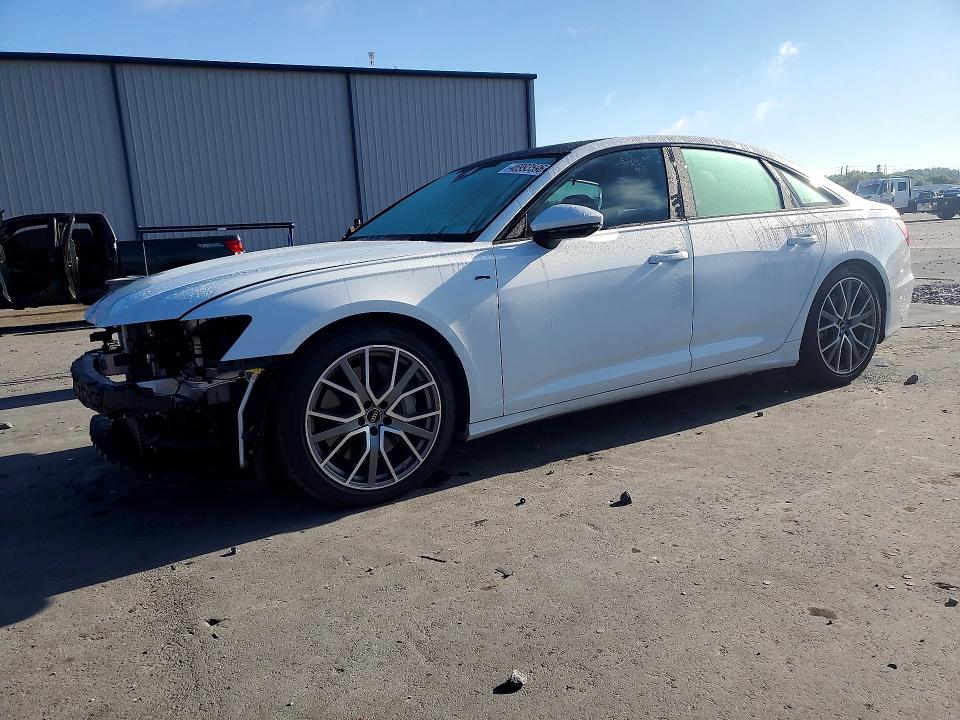 Auction sale of the 2022 Audi A6, vin: WAUM2BF20NN046399, lot number: 46993596