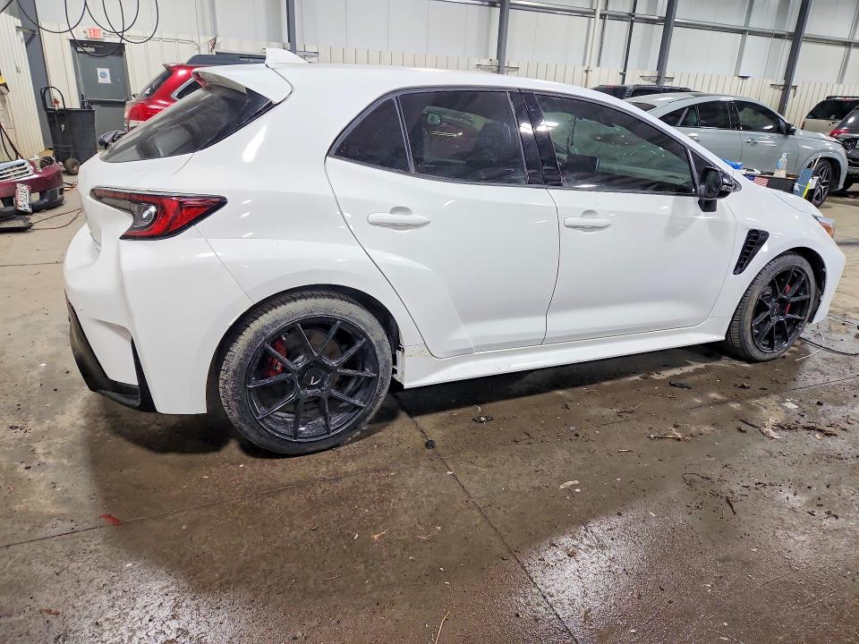 47290726 :رقم المزاد ، JTNABAAE1RA014880 vin ، 2024 Toyota Gr Corolla مزاد بيع