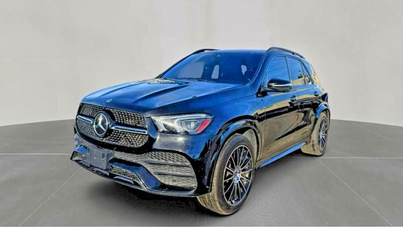 Продажа на аукционе авто 2021 Mercedes-benz Gle, vin: 4JGFB4JB8MA350824, номер лота: 45869446