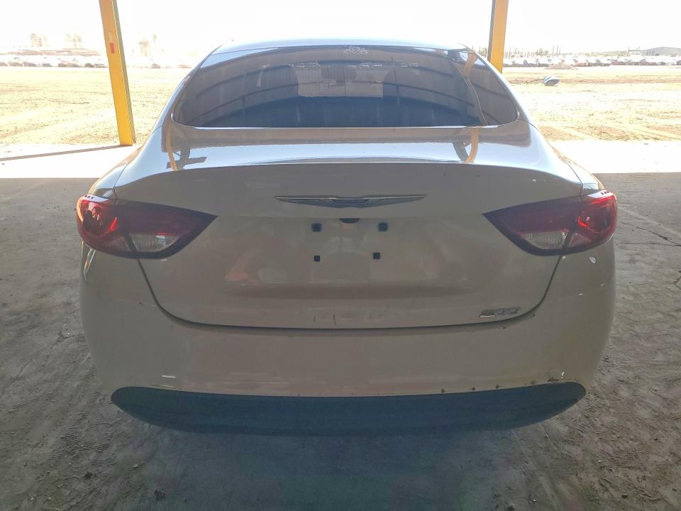 47379756 :رقم المزاد ، 1C3CCCFBXHN502886 vin ، 2017 Chrysler 200 مزاد بيع