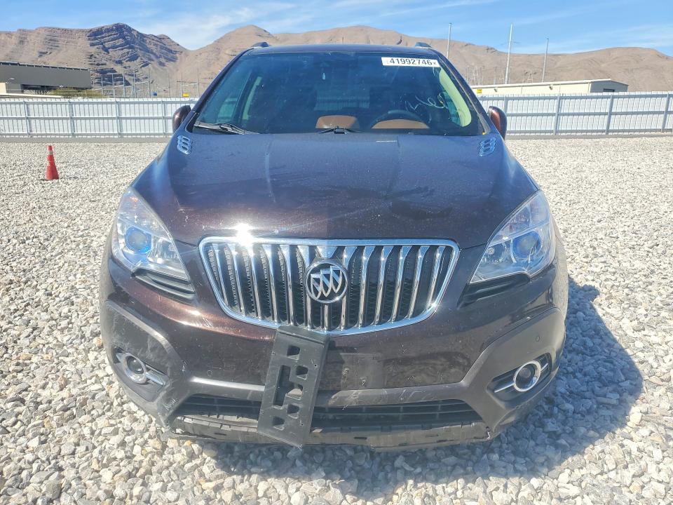41992746 :رقم المزاد ، KL4CJDSB9FB196172 vin ، 2015 Buick Encore مزاد بيع