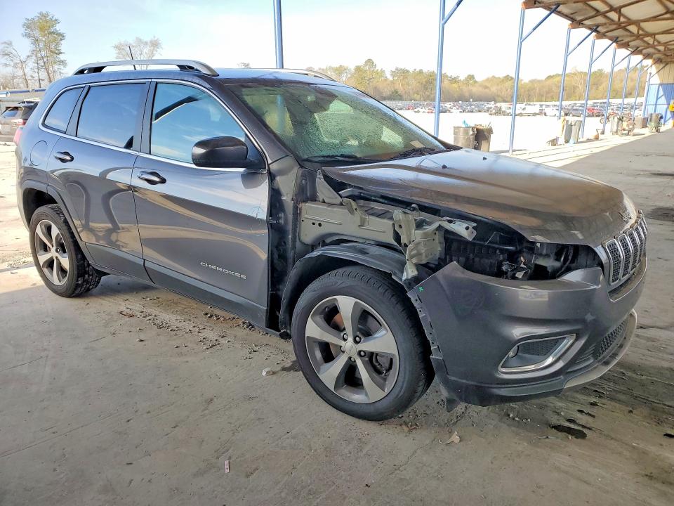 Продаж на аукціоні авто 2019 Jeep Cherokee, vin: 1C4PJLDB0KD340432, номер лоту: 41904006