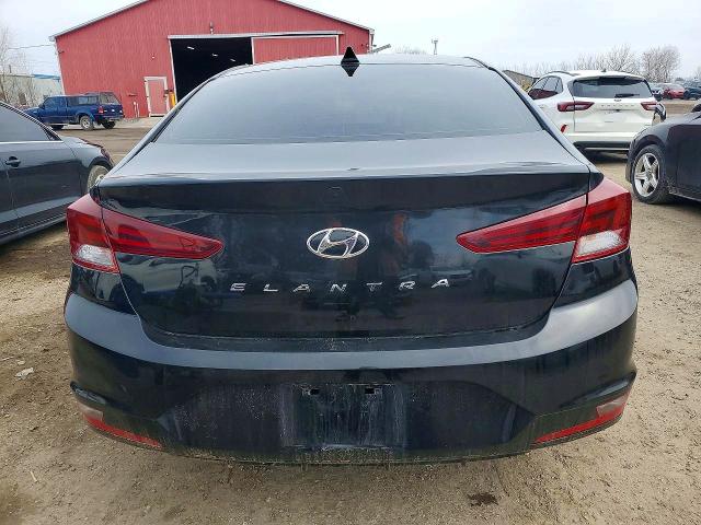 Продаж на аукціоні авто 2019 Hyundai Elantra, vin: KMHD84LF5KU758764, номер лоту: 46690446