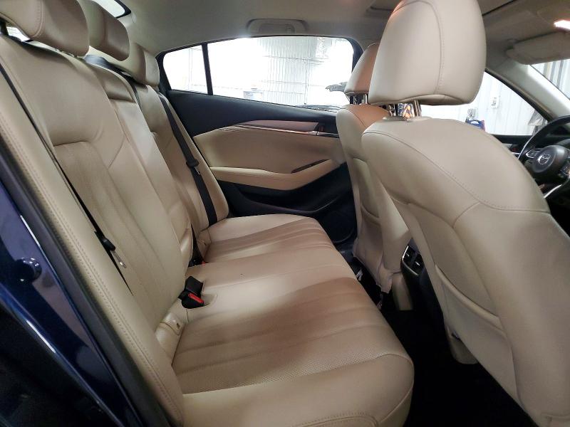 Aukcja sprzedaży 2018 Mazda 6, vin: JM1GL1VM3J1308007, numer aukcji: 47270896