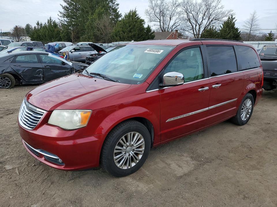 48056586 :رقم المزاد ، 2C4RC1CG6DR781664 vin ، 2013 Chrysler Town & Country مزاد بيع
