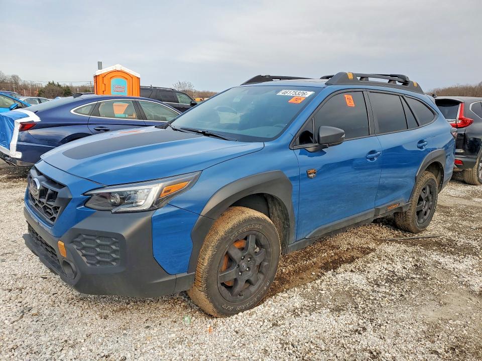 Aukcja sprzedaży 2025 Subaru Outback, vin: 4S4BTGUD6S3253374, numer aukcji: 46175326