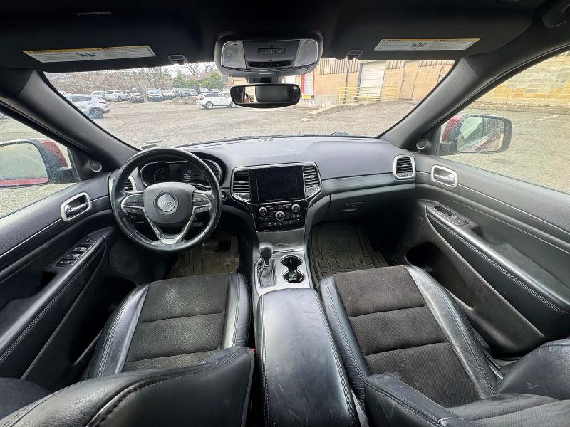 48496736 :رقم المزاد ، 1C4RJFAG6LC347757 vin ، 2020 Jeep Grand Cherokee مزاد بيع