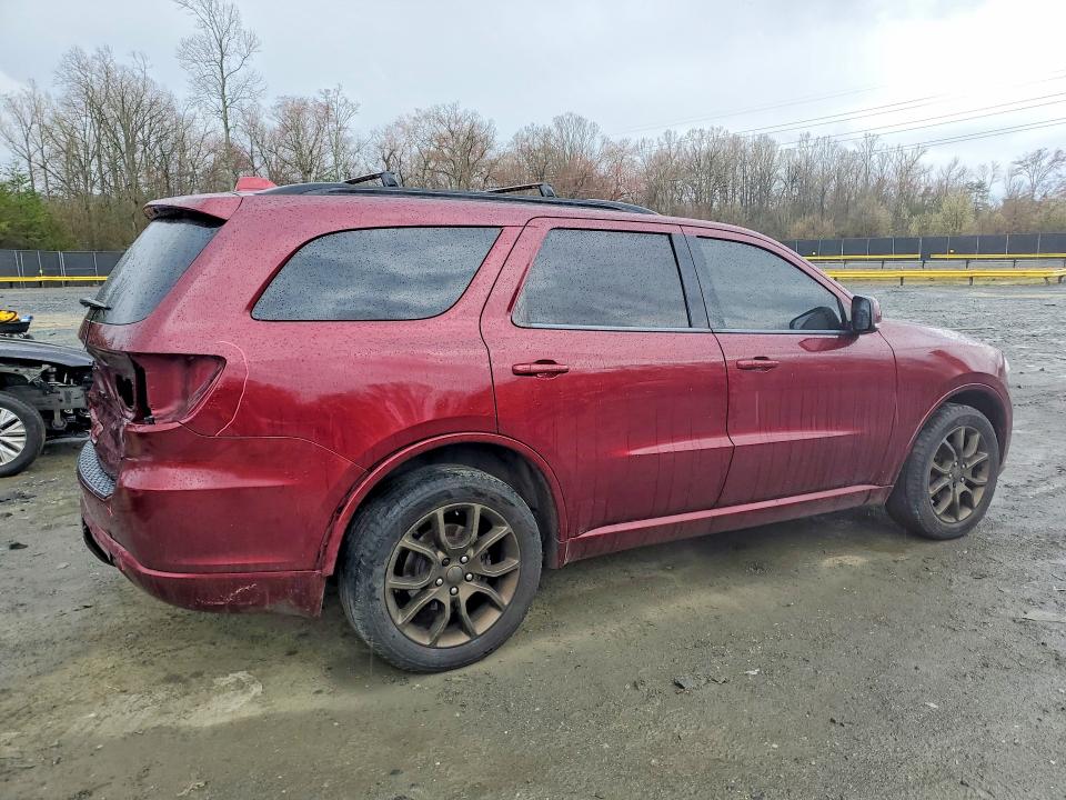 46109966 :رقم المزاد ، 1C4RDJDGXHC908085 vin ، 2017 Dodge Durango مزاد بيع