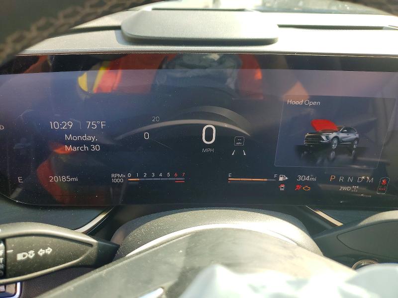 47921716 :رقم المزاد ، LRBFZME49SD036329 vin ، 2025 Buick Envision مزاد بيع