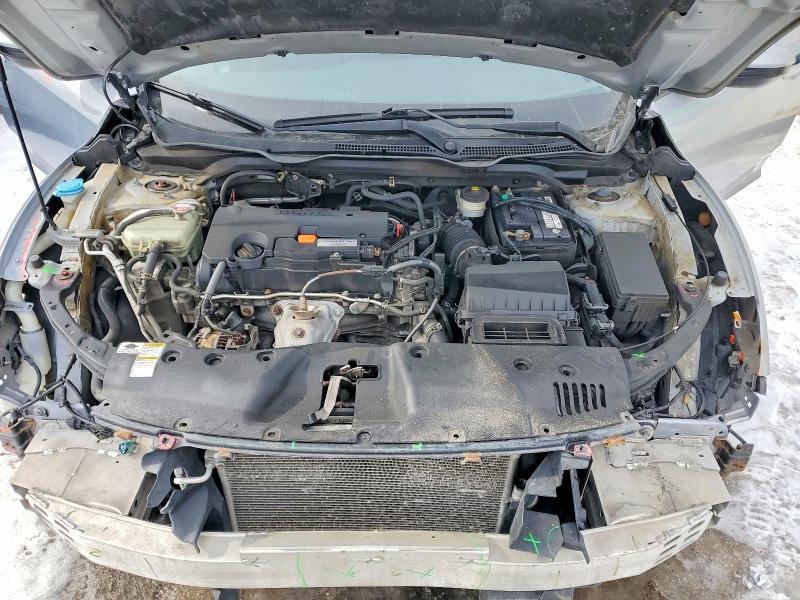 2017 Honda Civic მანქანა იყიდება აუქციონზე, vin: 2HGFC2F53HH011020, აუქციონის ნომერი: 78035055