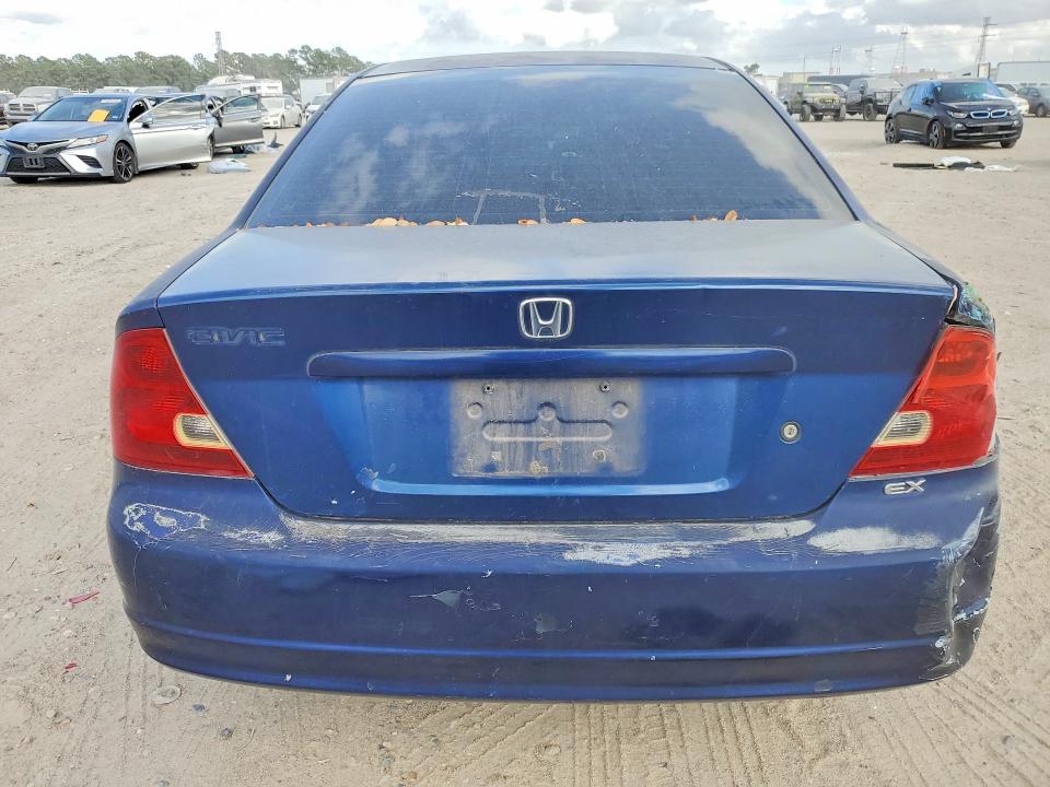 79913895 :رقم المزاد ، 1HGEM22961L110179 vin ، 2001 Honda Civic مزاد بيع