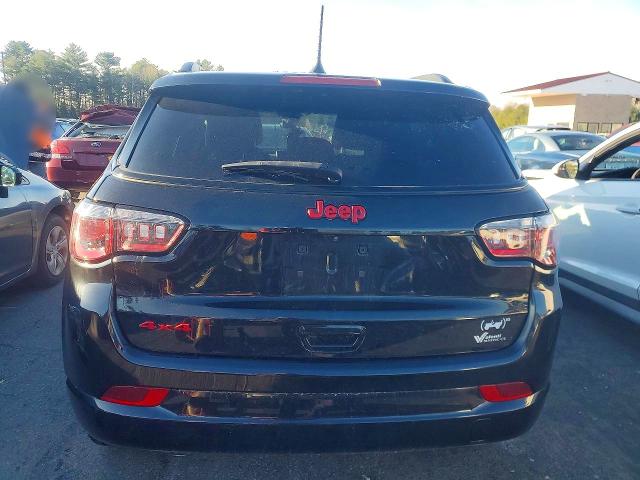 2023 Jeep Compass მანქანა იყიდება აუქციონზე, vin: 3C4NJDCN0PT526398, აუქციონის ნომერი: 45962986