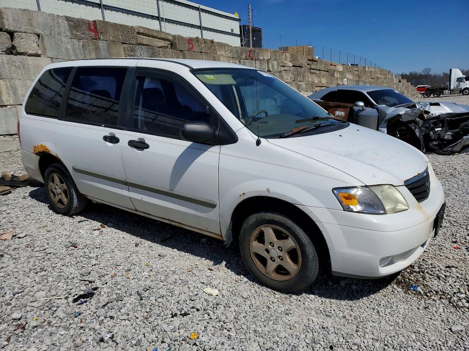 2001 Mazda Mpv მანქანა იყიდება აუქციონზე, vin: JM3LW28G110209233, აუქციონის ნომერი: 47226706