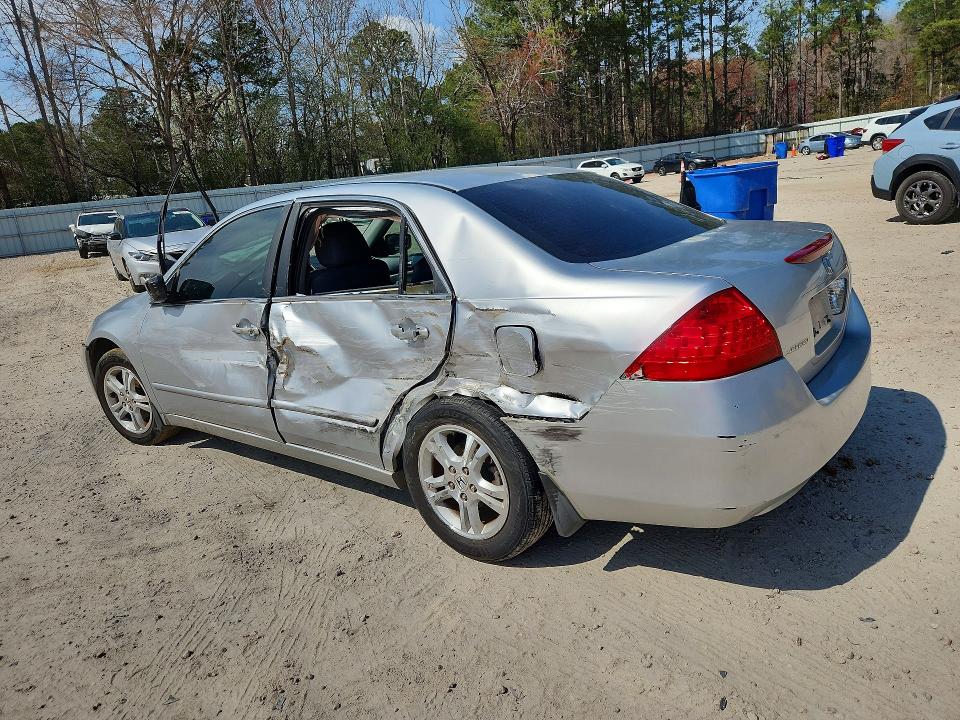 2006 Honda Accord მანქანა იყიდება აუქციონზე, vin: 1HGCM56356A076088, აუქციონის ნომერი: 45488326