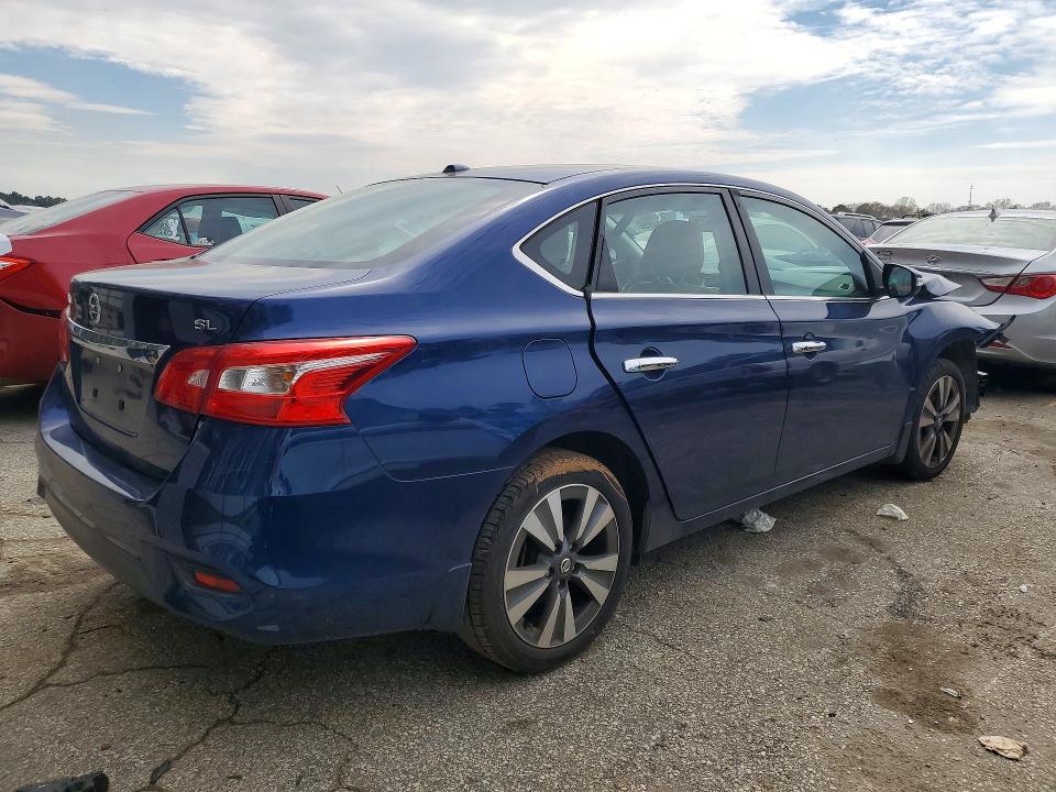 Продажа на аукционе авто 2017 Nissan Sentra, vin: 3N1AB7AP6HY238717, номер лота: 45604056