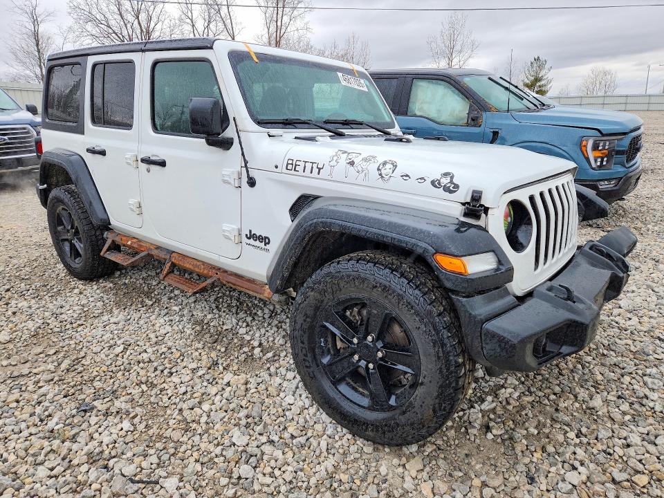 Aukcja sprzedaży 2021 Jeep Wrangler Unlimited, vin: 1C4HJXDN6MW816941, numer aukcji: 46817026
