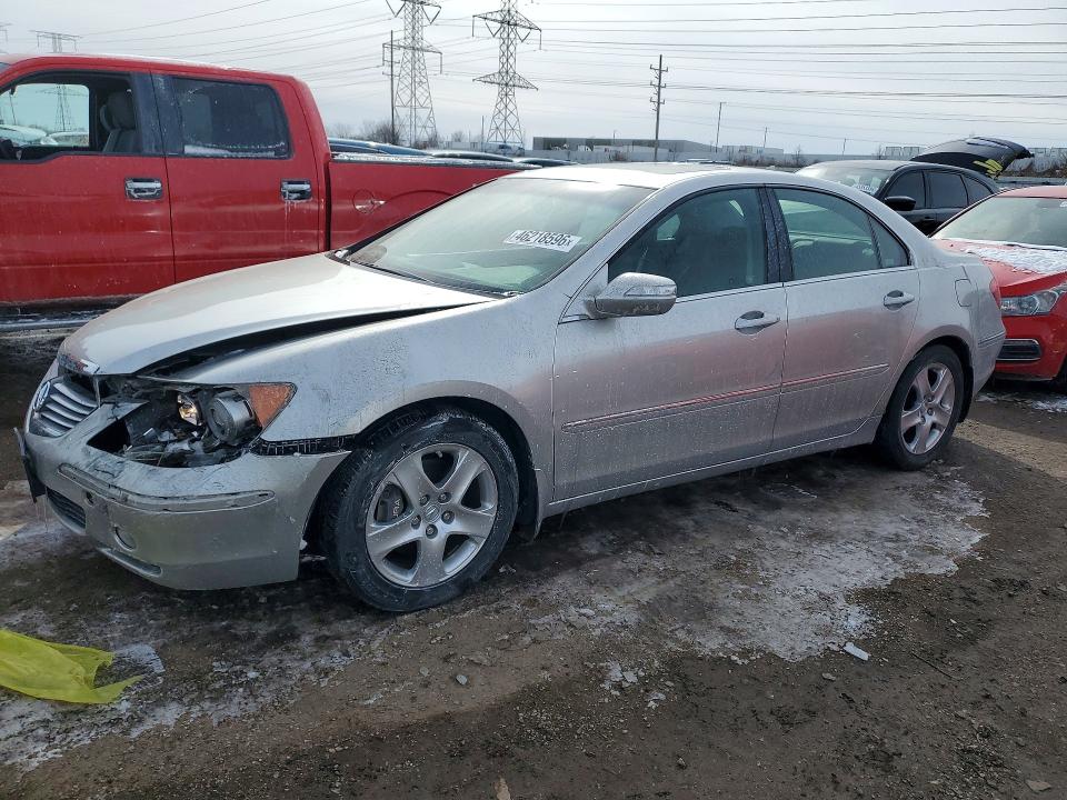 Aukcja sprzedaży 2006 Acura Rl, vin: JH4KB16526C005007, numer aukcji: 46218596