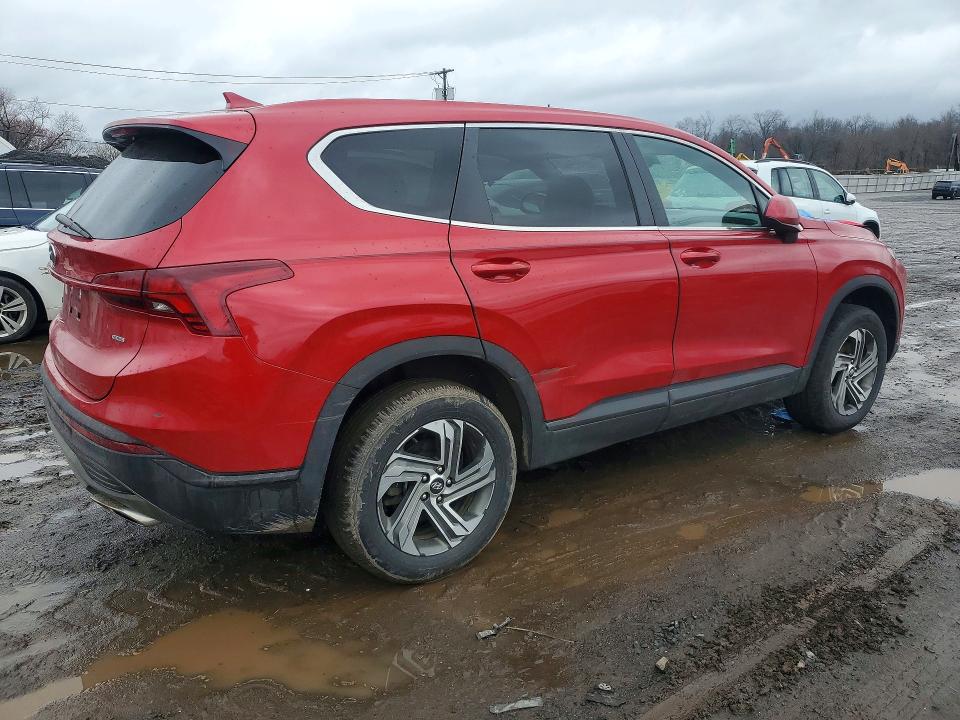 Продажа на аукционе авто 2022 Hyundai Santa Fe, vin: 5NMS1DAJ2NH407443, номер лота: 46314296