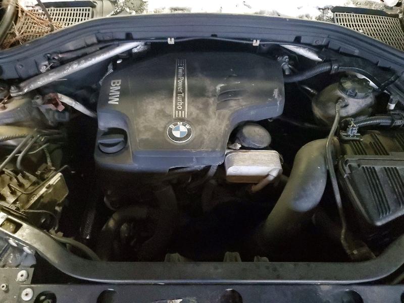 2013 Bmw X3 მანქანა იყიდება აუქციონზე, vin: 5UXWX9C57D0A25826, აუქციონის ნომერი: 47333666