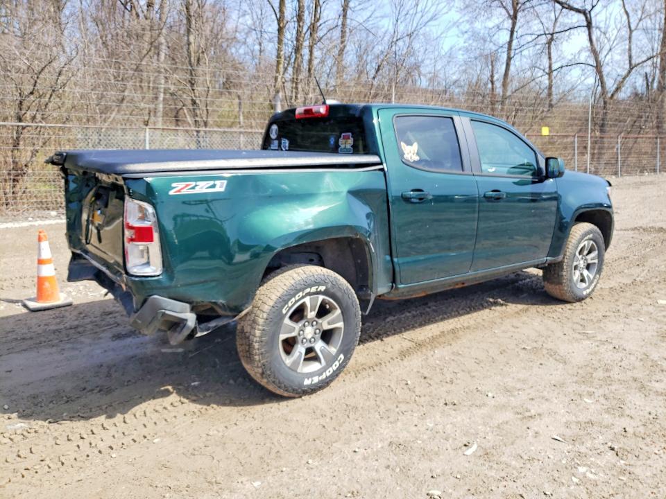 2015 Chevrolet Colorado მანქანა იყიდება აუქციონზე, vin: 1GCGTCE3XF1182240, აუქციონის ნომერი: 48056856
