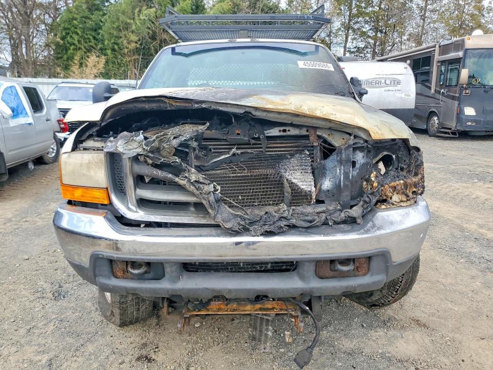 45509086 :رقم المزاد ، 1FTNX21FXYEA15393 vin ، 2000 Ford F250 مزاد بيع