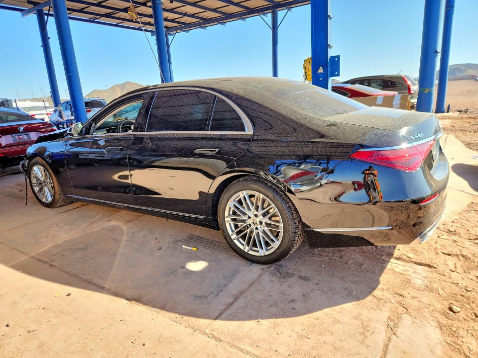 2022 Mercedes-benz S მანქანა იყიდება აუქციონზე, vin: W1K6G7GB0NA154611, აუქციონის ნომერი: 79232665