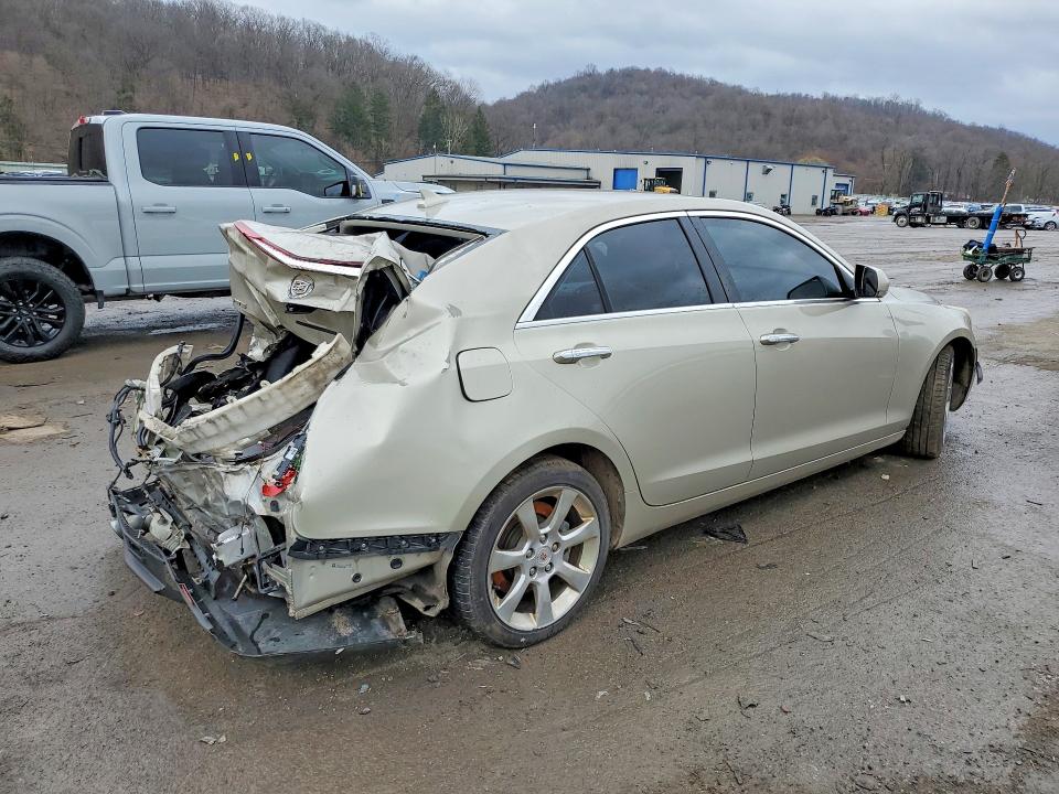 Продажа на аукционе авто 2013 Cadillac Ats, vin: 1G6AB5RA5D0155207, номер лота: 79680365