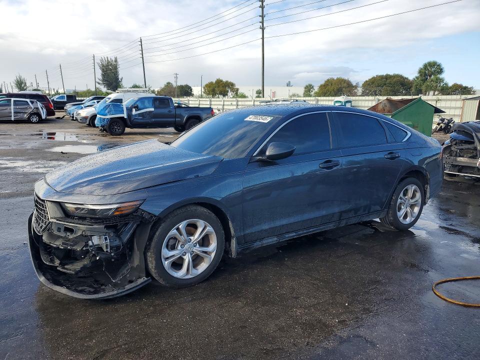 Aukcja sprzedaży 2025 Honda Accord, vin: 1HGCY1F2XSA040220, numer aukcji: 47003546