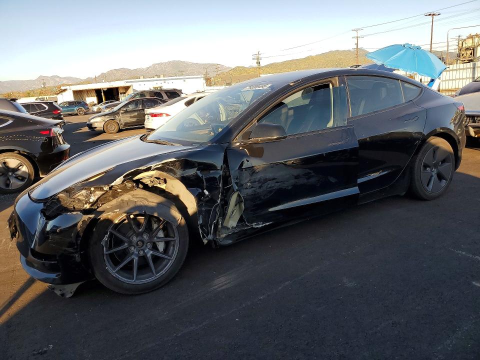 Auction sale of the 2022 Tesla Model 3, vin: 5YJ3E1EB8NF202866, lot number: 79590495