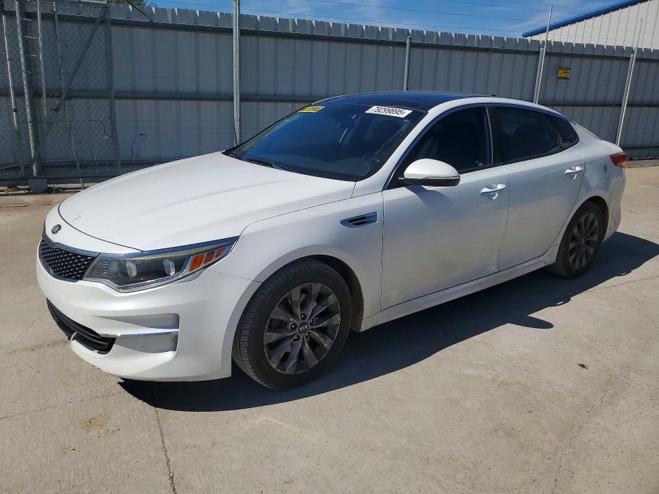 Aukcja sprzedaży 2016 Kia Optima, vin: 5XXGU4L37GG013045, numer aukcji: 79299895