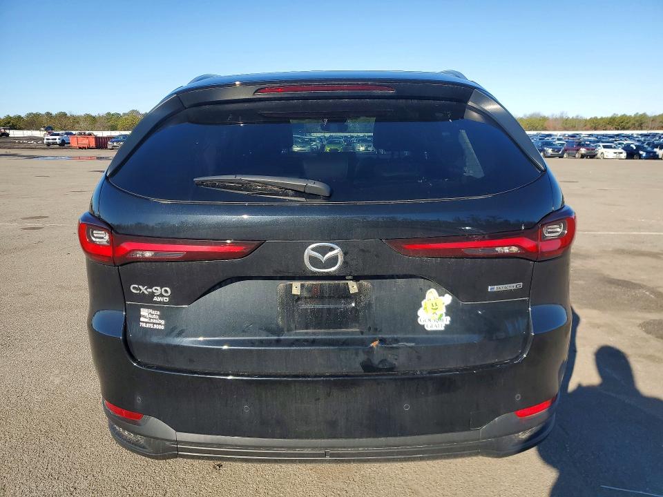 46607216 :رقم المزاد ، JM3KKBHD6S1207342 vin ، 2025 Mazda Cx-90 مزاد بيع