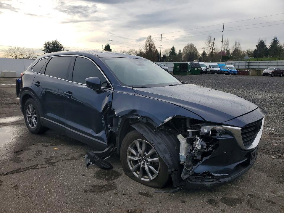 2019 Mazda Cx-9 მანქანა იყიდება აუქციონზე, vin: JM3TCBCY2K0314454, აუქციონის ნომერი: 45808486