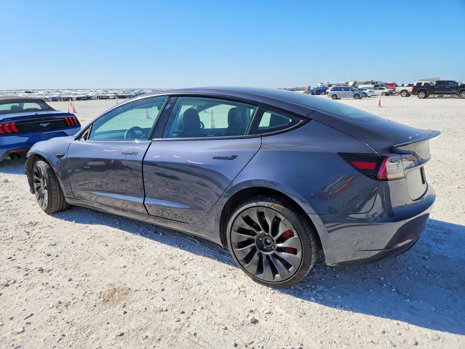 Продажа на аукционе авто 2022 Tesla Model 3, vin: 5YJ3E1EC6NF262184, номер лота: 46679696