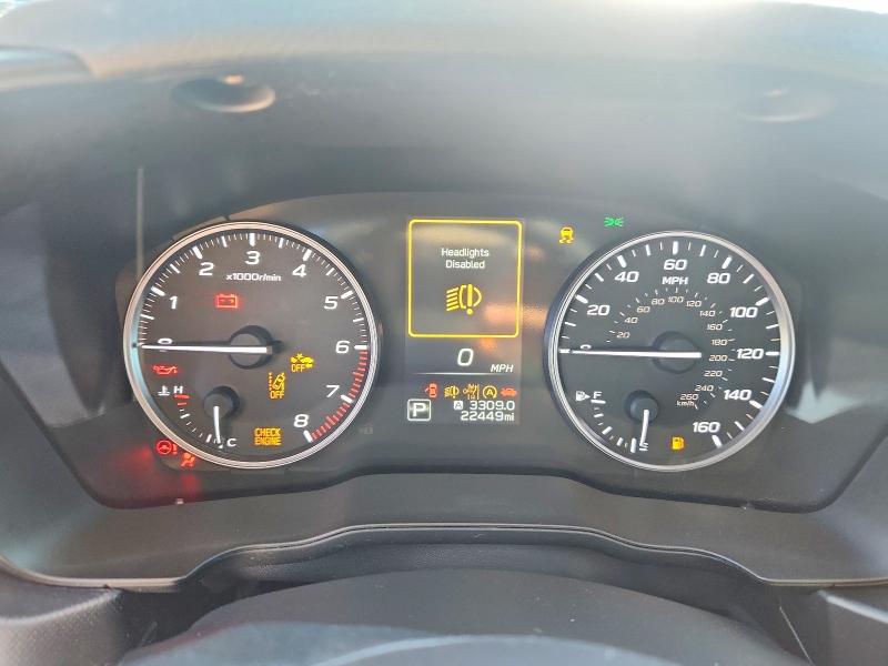 45965746 :رقم المزاد ، JF2SLDDC4SH427456 vin ، 2025 Subaru Forester مزاد بيع