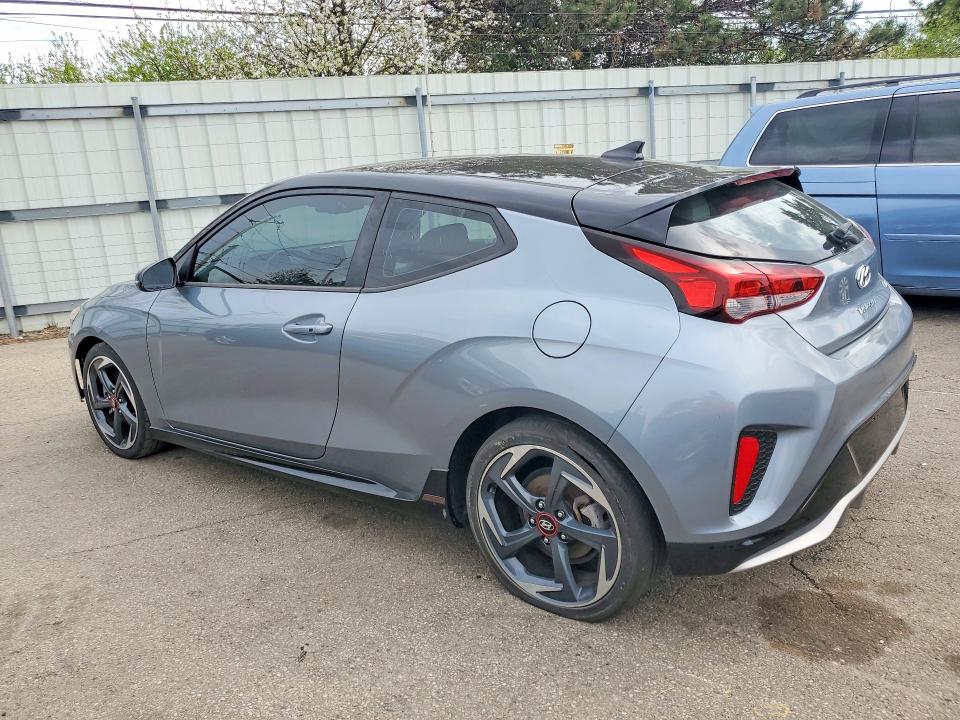 48259706 :رقم المزاد ، KMHTH6AB9LU031135 vin ، 2020 Hyundai Veloster مزاد بيع