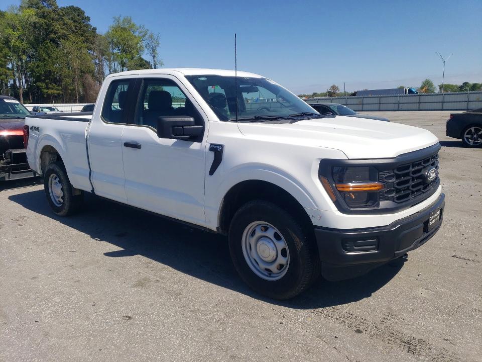 47430266 :رقم المزاد ، 1FTEX1LP6RKE97394 vin ، 2024 Ford F150 مزاد بيع
