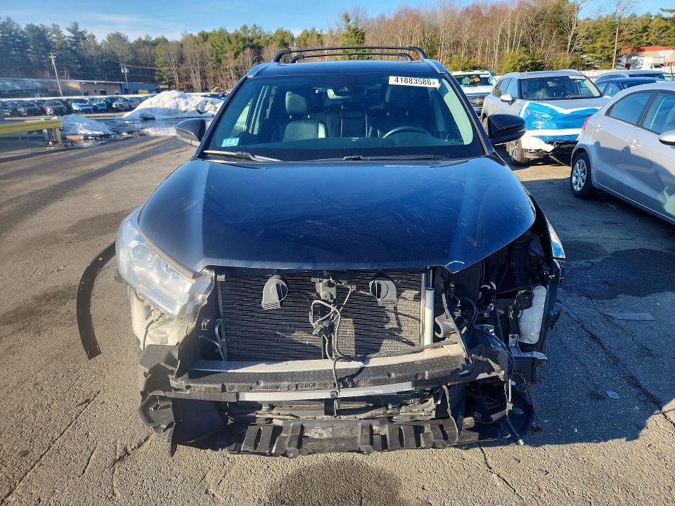 Aukcja sprzedaży 2019 Toyota Highlander, vin: 5TDJZRFHXKS993356, numer aukcji: 41883586