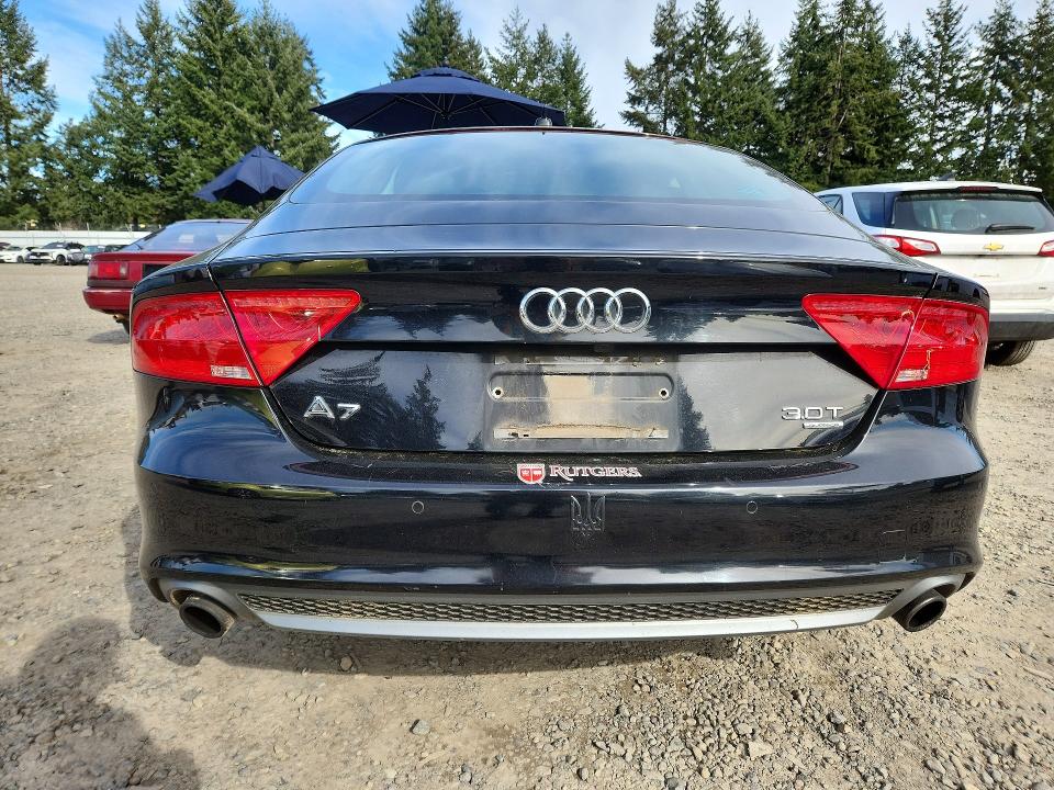 Продажа на аукционе авто 2014 Audi A7, vin: WAU2GAFC4EN024787, номер лота: 48004156