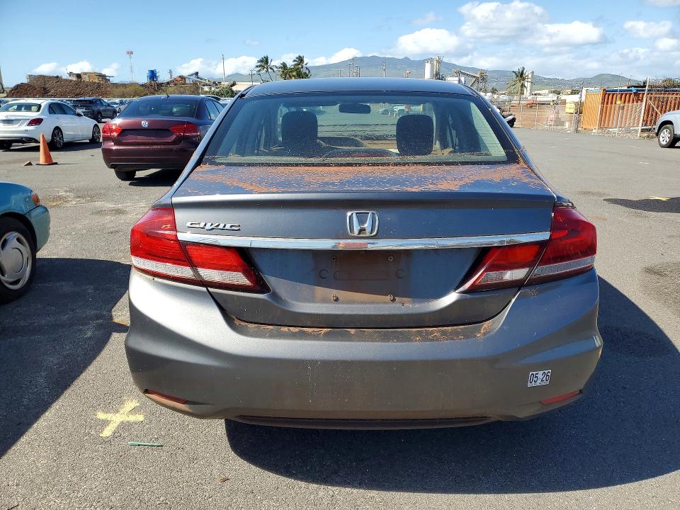 2013 Honda Civic მანქანა იყიდება აუქციონზე, vin: 2HGFB2F51DH520567, აუქციონის ნომერი: 47329156