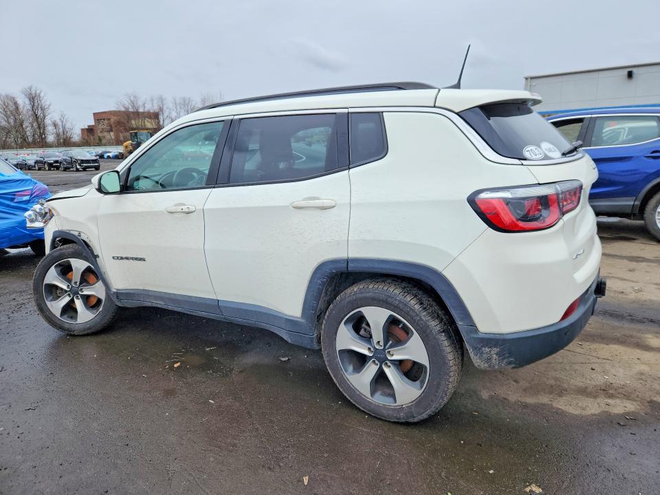 2018 Jeep Compass მანქანა იყიდება აუქციონზე, vin: 3C4NJDBB8JT104362, აუქციონის ნომერი: 79767395