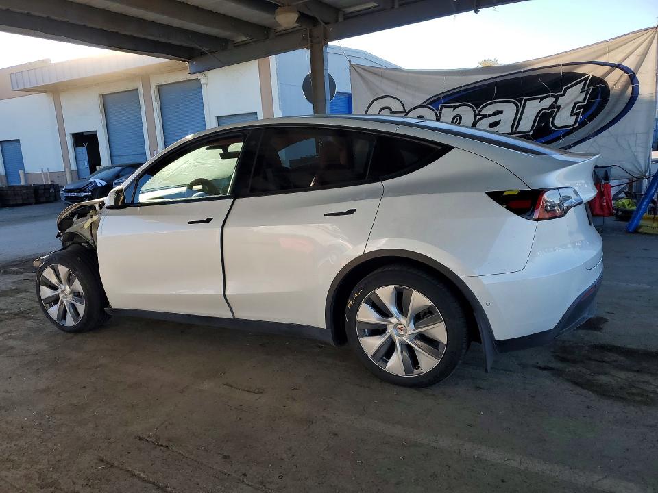 Продаж на аукціоні авто 2021 Tesla Model Y, vin: 5YJYGDEE2MF066289, номер лоту: 45527196