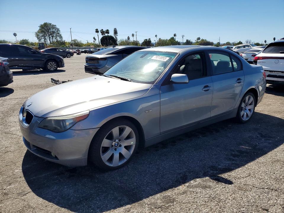 Продажа на аукционе авто 2005 Bmw 530, vin: WBANA73535B819631, номер лота: 79318855