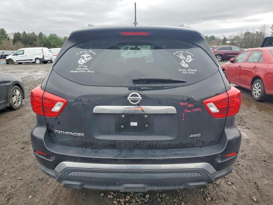 Aukcja sprzedaży 2017 Nissan Pathfinder, vin: 5N1DR2MM4HC911065, numer aukcji: 47809326